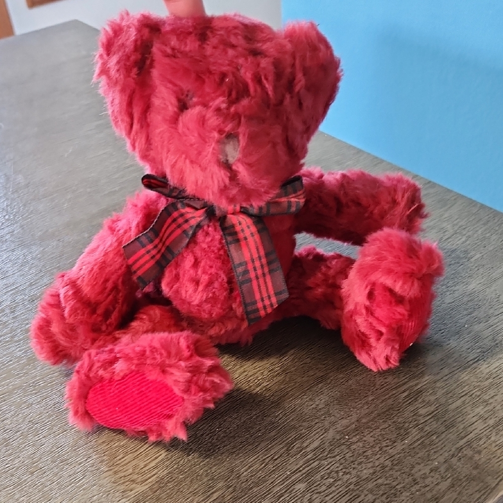 Cranberry Russ Plush Toy Teddy Bear